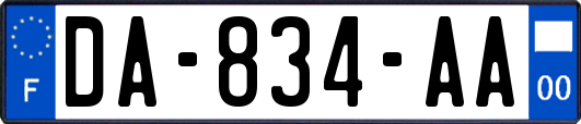 DA-834-AA