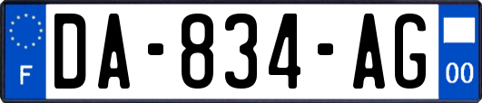 DA-834-AG
