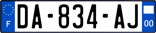 DA-834-AJ