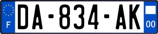 DA-834-AK