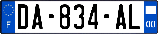 DA-834-AL