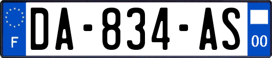 DA-834-AS