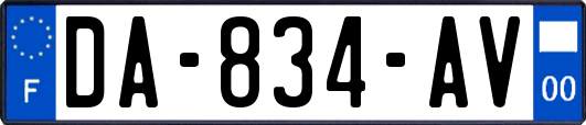 DA-834-AV