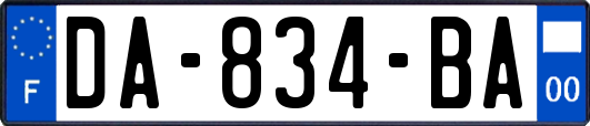 DA-834-BA
