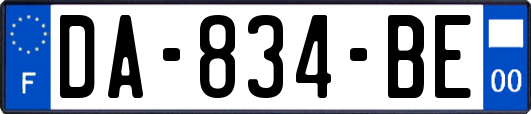 DA-834-BE
