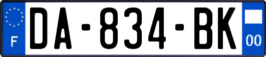 DA-834-BK