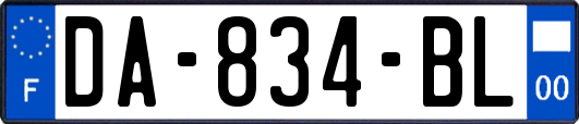 DA-834-BL
