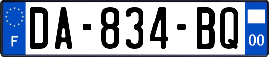 DA-834-BQ