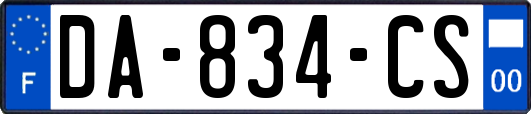 DA-834-CS