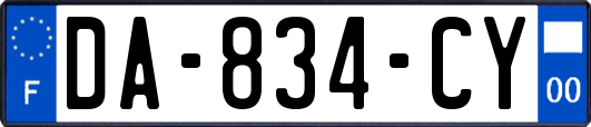 DA-834-CY