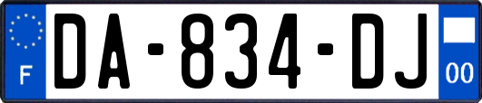 DA-834-DJ
