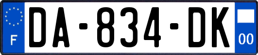 DA-834-DK