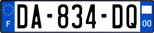 DA-834-DQ