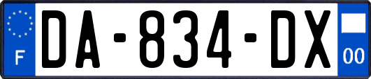 DA-834-DX