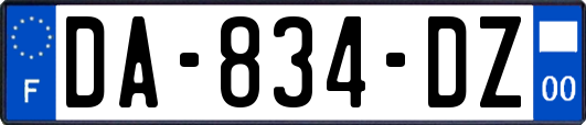 DA-834-DZ