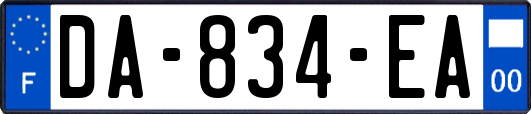 DA-834-EA