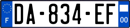 DA-834-EF