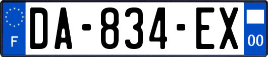 DA-834-EX