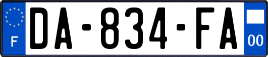 DA-834-FA