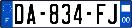 DA-834-FJ