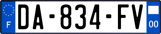 DA-834-FV