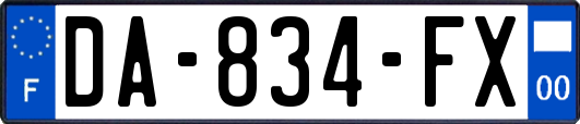 DA-834-FX