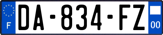 DA-834-FZ