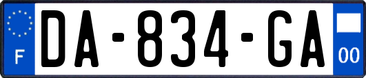 DA-834-GA