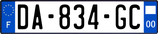 DA-834-GC