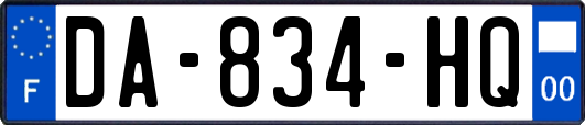 DA-834-HQ