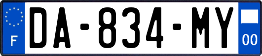 DA-834-MY