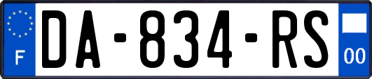 DA-834-RS