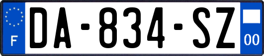 DA-834-SZ