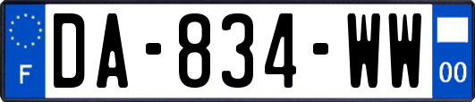 DA-834-WW