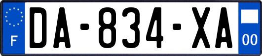 DA-834-XA