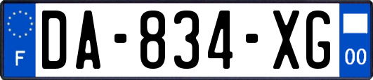 DA-834-XG