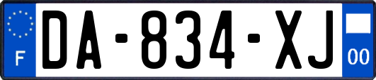 DA-834-XJ