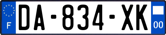 DA-834-XK