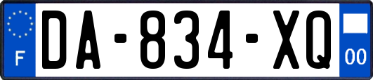 DA-834-XQ