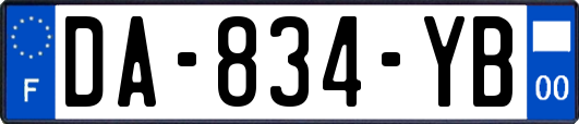 DA-834-YB