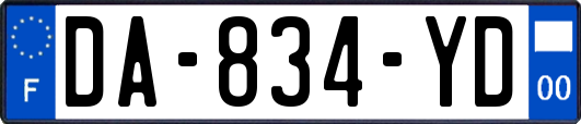 DA-834-YD