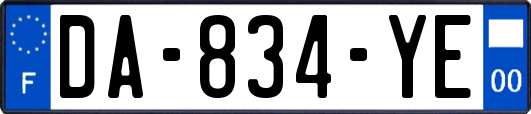 DA-834-YE
