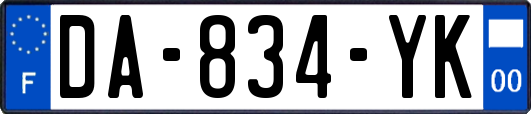 DA-834-YK