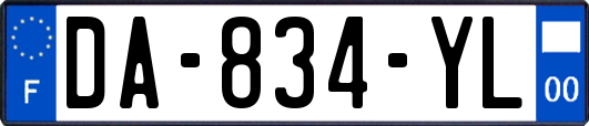 DA-834-YL
