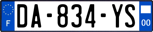 DA-834-YS