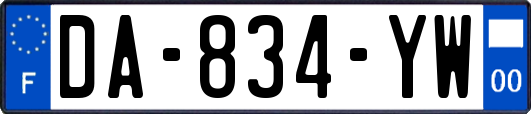 DA-834-YW