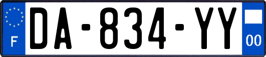 DA-834-YY