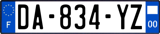 DA-834-YZ