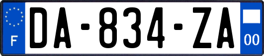 DA-834-ZA
