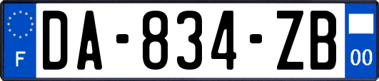 DA-834-ZB